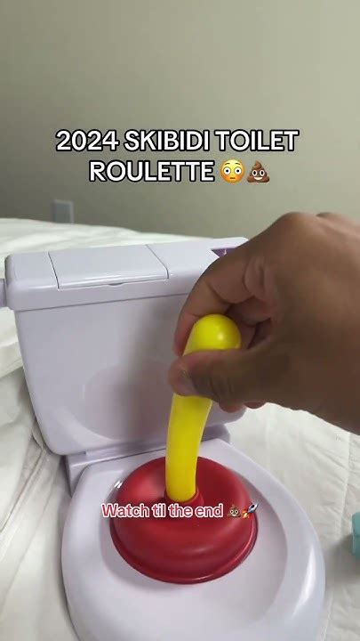 Toilet roulette .
